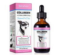 Collagen Drops for Dogs Supplement with Biotin Dog Joint Aid Skin Coat Pet Care