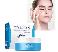 Collagen Eye Mask,Collagen Under Eye Treatment Masks for Dark Circles Puffy Eyes,60 Pcs Hydrating Gel Patches for Reduce Fine Lines and Wrinkles,Suitable for All Skin Types (1Pcs-60Patches)