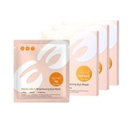 Collagen Eye Mask, Eye Mask with Bio-Collagen, Peptide Complex & Vitamin C, Under Eye Gel Patches for Reduce Dark Circles, Puffy Eyes, Undereye Bag, Wrinkle, Travel Skincare Set, 5 Pairs/Box (15Pairs)