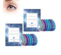 Collagen Eye Mask, Intensive Moisturiser for the Eye Area, Firming Effect Against Fine Wrinkles, Soothing Texture for Delicate Skin, Easy to Use with Instant Refreshment, Pack of 24