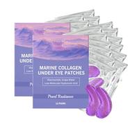 Collagen Eye Masks,12 Pairs Under Eye Treatment Gel Patches for Dark Circles and Puffy Eyes,Moisturizing Gel Pads with Hyaluronic Acid,Reduce Fine Lines and Wrinkles (2Pcs-24Pairs)