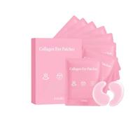 Collagen Eye Masks for Under-Eye Puffiness & Dark Circles - Moisturising Eye Patches with Niacinamide and Ceramide - Gentle Hydration Skincare Treatment (1 PCS)