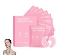 Collagen Eye Patches, 2026 New collagen Hydrating Gel Pads, Natural eye Mask, Under eye Patches, Hydrolyzed Collagen, Deeply Hydrating Anti-Wrinkle Eye Mask, 8 Pairs