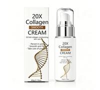 Collagen Face Cream, Anti-Ageing Face Moisturiser for Face, Firming & Lifting Cream to Smooth Fine Lines, Plump & Hydrate All Skin Types Daily Skin Care Lotion, 60 g / 2.11 oz