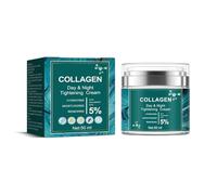 Collagen Face Cream - Moisturizing, Firming, Brightening For All Skin Types | Reduces Fine Lines, Exfoliates, Locks In Hydration | Day & Night Use(1PCs)