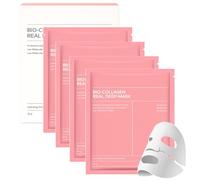 Collagen Face Mask, 4Pcs Bio Collagen Sleeping Mask, Overnight Hydration for Dry Skin, Deep Moisturising Anti-Aging Face Mask For Wrinkle Reduction, Skin Elasticity