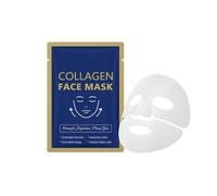Collagen Face Mask, Anti-Wrinkle Mask for Deep Hydration, Face Lift Masks with Gentle Formula, Firming & Anti-Aging for Smooth, Plump Skin (1pc)