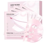 Collagen Face Mask, Collagen Mask Overnight YZ&YL, Bio Collagen Face Mask, Pore Minimizing, Deep Hydration, Reduce Wrinkles, Elasticity and Firming, 4 EA