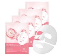 Collagen Face Mask,Deep Overnight Face Mask,4 PCS Bio Collagen Real Deep Mask,Face skin care,Strengthen and Firm skin,Sheet