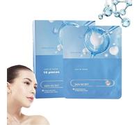 Collagen Face Mask, Face Sheet Masks,Simple Night Face Mask,Elasticity Firming Moisturizing, Deep Hydrating Pores Minimizing,Overnight Face Mask for all Skin Types (1 Boxes)