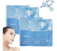 Collagen Face Mask, Face Sheet Masks,Simple Night Face Mask,Elasticity Firming Moisturizing, Deep Hydrating Pores Minimizing,Overnight Face Mask for all Skin Types (2 Boxes)