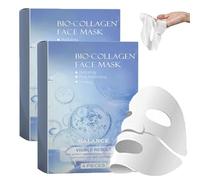 Collagen Face Mask Hydrating Overnight Hydrogel Mask Deep Collagen Anti-Wrinkle Lifting Mask Bio Collagen Face Mask for All Skin Types