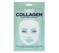 Collagen Face Mask Korean, Bio Collagen Real Deep Overnight Hydrating Mask, Anti-Ageing, Wrinkle Reduction, Plumping & Glass Skin Glow | 1-Pack, Benjamin Button