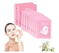 Collagen Face Mask Overnight, Collagen Glow Up Mask 2.0, Deep Hydrating Masks for Wrinkle Reduction and Pore Minimization - Glow Like Glass Skin (2 Box)