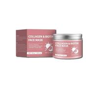 Collagen Face Mask, Overnight Wrapping Moisturizing Mask, Deep Hydrating Facial Skin Care, Boosts Softness & Smoothness, Ideal Night Care Routine for All Skin Types (1PC)