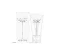 Collagen Face Moisturizing Cream, 2 in 1 Collagen Moisturizing Cleanser, Deeply Hydrating and Nourishing, Rejuvenate Skin, Anti-aging Firming Facial Creams for Women All Skin Types