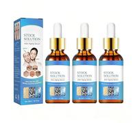 Collagen Face Serum UK丨 Stock Solution丨Stock Anti Aging Serum for Face丨 Reduce Wrinkles, Anti-aging, Boost Skin Collagen丨In A Bottle for All Skin Types(3PCS)