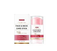 Collagen Face Stick with Snail Mucin - Day & Night Moisturizing Balm for Lifting, Firming & Anti-Aging | All Skin Types | Portable Wrinkle Repair Stick, Hydration On-The-Go (1 PC)
