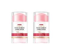 Collagen Face Stick with Snail Mucin - Day & Night Moisturizing Balm for Lifting, Firming & Anti-Aging | All Skin Types | Portable Wrinkle Repair Stick, Hydration On-The-Go (2 PCS)