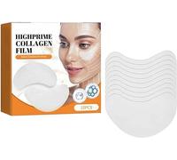 Collagen Film Mask,Collagen Tighten & Brighten Mask,2023 New Highprime Collagen Eye Mask,Hydrating Anti Aging Collagen Film,Reducing the Appearance of Fine Lines Around the Eyes