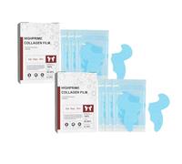 Collagen Film - Melting Collagen Film, High Prime Collagen Film - Hydrolysed Collagen, Soluble Collagen Film Face - Firming Mask - Brightening Face Mask - Soluble Korean (2A)