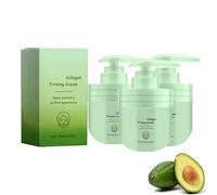 Collagen Firming Cream for Loose Skin, Skin Tightening Cream Body, Refreshing and Non-Greasy, Anti-Aging & Deep Moisturizing Rejuvenating Firming Body Lotion for All Skin Types (3PC, 100g)
