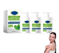 Collagen Firming Cream, Luxurious Collagen Firming Cream, Advanced Skin Tightening Rejuvenating Cream, Ultra Firming & Revitalizing Cream, Improves Skin Elasticity Firms and Smoothes Wrinkles (3)