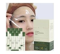 Collagen Firming Sleeping Mask - Korean Collagen Whitening Cream Firming Mask,Korean Wash-free Collagen Firming Mask,Wash-Free Sleeping Mask,Hydrating Anti-aging Face Masks (3 Box)