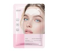 Collagen Forehead Wrinkle Patches, Collagen Wrinkle Tape with Potent Anti Aging Agents, Smooth Fine Lines and Wrinkles, Anti Wrinkle Patches with Collagen, Hydrating Korea Skin Care (1PC)