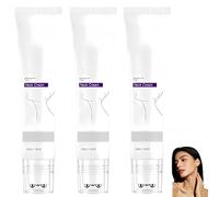 Collagen Fullerene Neck Cream,Neck Cream with Five Rollers,Hydrating Skin Care for Smooth & Radiant Complexion,Reduces Wrinkles and Double Chin. (3Piece)