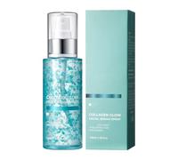 Collagen Glow Face Serum Spray, Moisturising Face Spray, Hyaluronic Acid, Dewy Glass Finish, Instant Plumping Moisturizing, Firming Care, Korean Skincare
