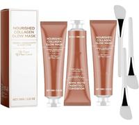 Collagen Glow Mask,Overnight Sleeping Mask to Improve Skin Elasticity,Deep Collagen Lifting Mask for Dry & Dehydrated Skin