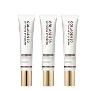 Collagen Gold Eye Cream, Under Eye Moisturizer, Brightens Hydrates Moisturizes, for Dark Circles & Fine Lines, Smoother Skin, Firms And Nourishes The Eye Area，3