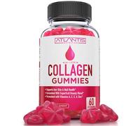 Collagen Gummies for Women - Multi Collagen Supplement Formulated with Collagen Types 1 & 3, Vitamins & Superfruit Beauty Blend - Hair Nails and Skin Vitamins for Women - 60 Collagen Peptides Gummies