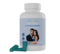 Collagen Gummies | High Strength Marine Collagen Supplement | Advanced Superior Type 1 Hydrolysed Collagen Peptides | Triple Strength Pure Formulation | 60 Gummies | NutriVolv