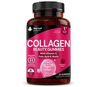 Collagen Gummies - High Strength Type l Bovine Collagan Beauty Supplement - Advanced Superior Type 1 Hydrolysed Collagen Peptides - Added