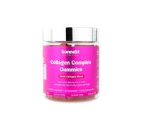Collagen Gummies with Zinc, Biotin, Folic Acid & Vitamin A, C & E, Multi-Collagen Blend with Type I, II, III, V & X, Superior Hydrolysed Collagen Peptides formulated with UK-Backed Research