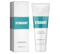 Collagen Hair Correcting Cream - Nourishing Protein Treatment For Curly Hair - Fast Smoothing, Glossy Silk Finish.Straightener Cream For Curly,Suitable For All Hair