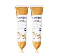 Collagen Hand Cream(2x 30g),Nourishing Lotion With 24-Hour Moisturisation,Hand Cream For Very Dry Hands,Repairs Rough Hands,Gentle Yet Effective,Suitable For All Skin Types