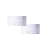 Collagen Hydrogel Eye Patches - 60 Pcs Hydrating Under-Eye & Smile Line Masks, Cooling Gel Pads for Puffiness, Dark Circles & Fine Lines - Moisturizing Eye Pads for Women (2pcs)