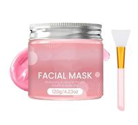 Collagen Jelly Overnight Facial Peel-Off Mask,Night Collagen Wrapping Mask,Deep Moisturizing and Exfoliating,Reduce Fine Lines,Smooth and Tighten Skin (1 Pcs)