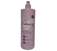 COLLAGEN LAVENDER CLEANSING SHOWER GEL 1000 ml RESTORING Non-drying formula gently cleanses and nourishes, leaving skin TONED and soft
