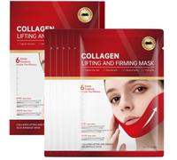 Collagen Lifting and Firming V-Line Mask, Jawline Chin Contouring Patch