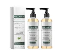 Collagen Lifting Body Oil, Advanced Hydrating CollagenOil for Body & After Shower, Anti Aging Moisturizing Collagen Body Oil for Women & Men Helps Soften Appearance of Crepe Skin & Wrinkles