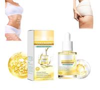Collagen Lifting Body Oil Skin Tightening, Beauty Lady Body Oil Nourishing and Firming the Bust and Buttocks, Anti-Aging Collagen Serum, Reduces Fine Lines&Wrinkles (2pcs)