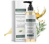 Collagen Lifting & Firming Body Oil, Deeply Moisturizing Skincare for Tightening, Perfect for Massage & Hydration, Fight Against Fine Lines on the Skin for Women