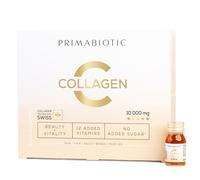 Collagen Liquid - Primabiotic Collagen 10000 mg | 30 Shots of 30 ml (900 ml) | Premium Drink Supplement for Beauty | 95% Absorption | Skin, Hair & Joints Support.