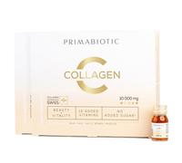Collagen Liquid - Primabiotic Collagen 10000 mg | 60 Shots of 30 ml (1800 ml) | Premium Drink Supplement for Beauty | 95% Absorption | Skin, Hair & Joints Support