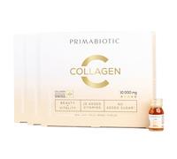 Collagen Liquid - Primabiotic Collagen 10000 mg | 90 Shots of 30 ml (2700 ml) | Premium Drink Supplement for Beauty | 95% Absorption | Skin, Hair & Joints Support