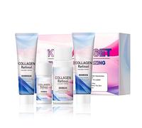 Collagen Luxe Skincare Set - Skin Care Sets & Kits with Cleanser,Toner,Serum & Face Cream - Travel Skincare Set Advanced Retinol & Collagen - Facial Kit Suitable for Aging, Wrinkles, and Fine Lines